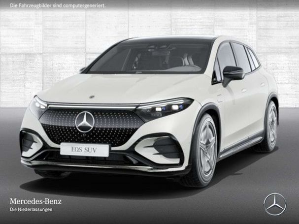 Mercedes-Benz EQS SUV 265 kW image number 1