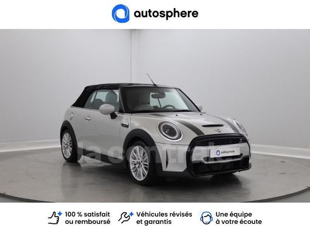 MINI Cooper S Cabrio 131 kW image number 1