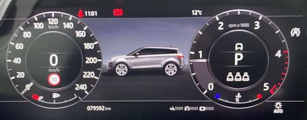 Land Rover Range Rover Evoque S AWD 110 kW image number 15