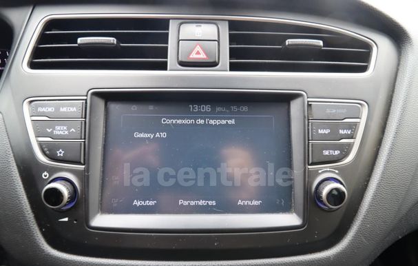 Hyundai i20 1.0 T-GDI DCT 74 kW image number 12