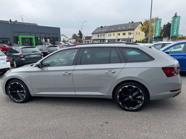 Skoda Superb 4x4 Sportline 200 kW image number 9