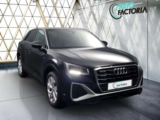 Audi Q2 35 TFSI S-line 110 kW image number 2