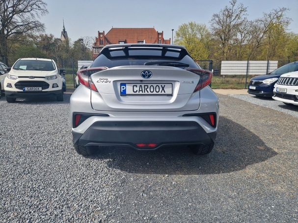 Toyota C-HR Hybrid 90 kW image number 4