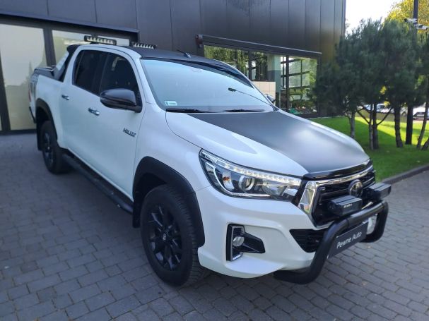 Toyota Hilux Double D Cab 2.4 4D 110 kW image number 3