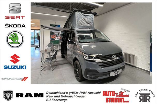 Volkswagen T6 California DSG Coast Edition 110 kW image number 1