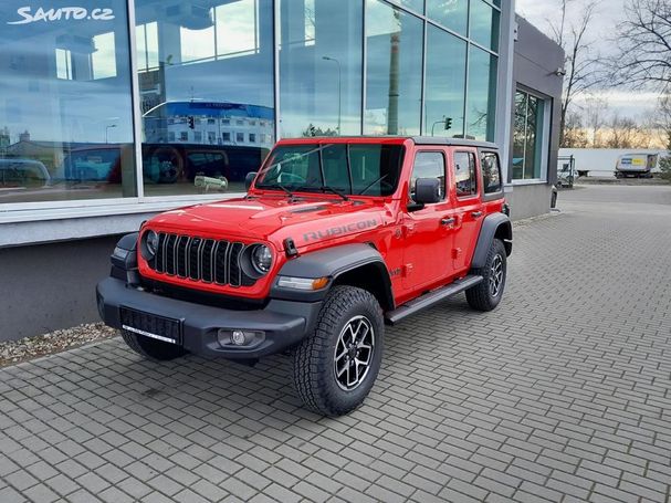 Jeep Wrangler Unlimited 2.0T Rubicon 200 kW image number 1