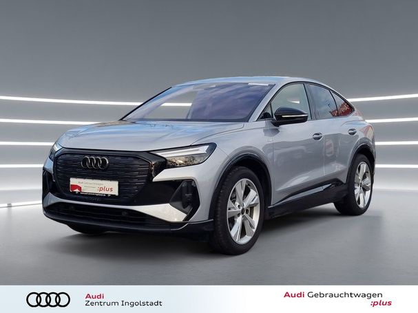 Audi Q4 45 e-tron S-line Sportback 210 kW image number 1