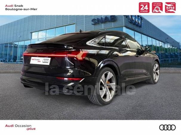 Audi e-tron 55 quattro S-line Sportback 300 kW image number 3