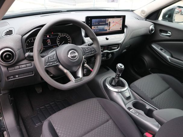 Nissan Juke DIG-T Acenta 84 kW image number 10