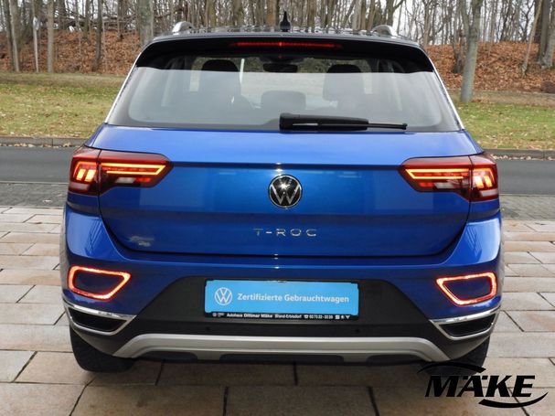 Volkswagen T-Roc 1.5 TSI Style DSG 110 kW image number 3