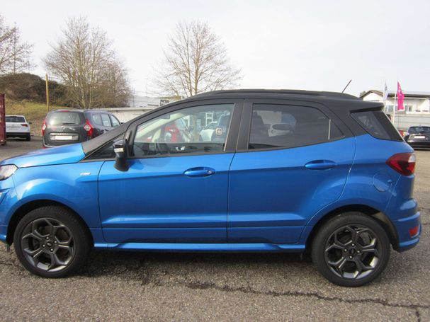 Ford EcoSport 1.0 EcoBoost 103 kW image number 4