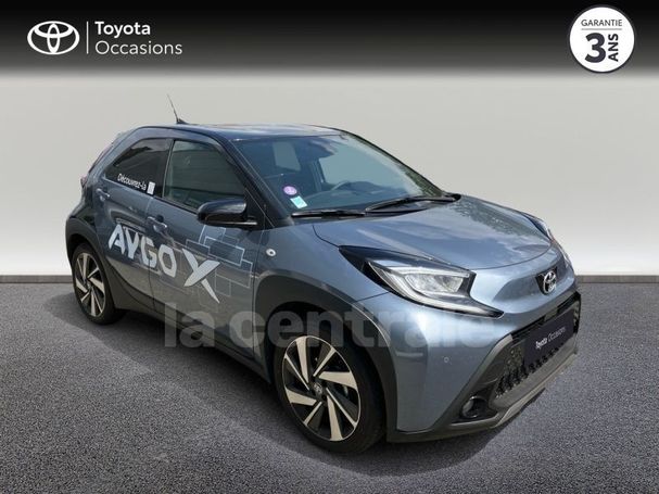 Toyota Aygo X 1.0 VVT-i CVT 53 kW image number 2