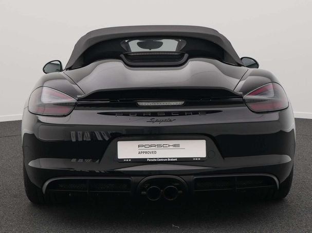 Porsche Boxster Spyder 276 kW image number 4