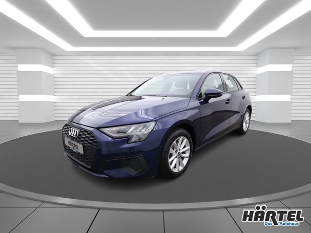 Audi A3 30 TFSI S tronic Sportback 81 kW image number 1