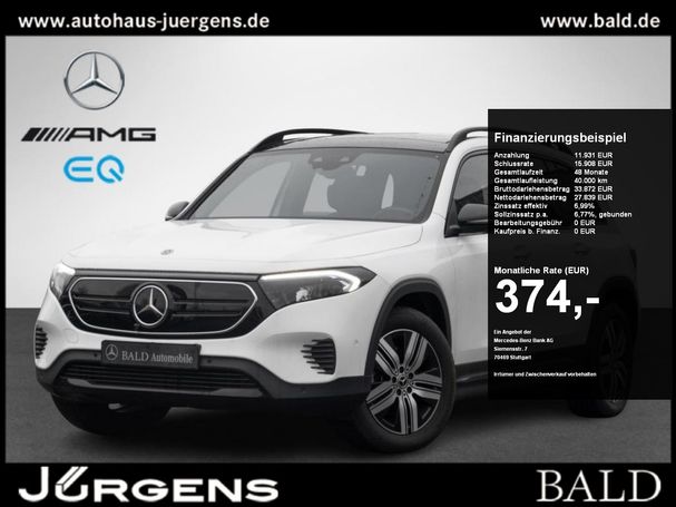 Mercedes-Benz EQB 350 215 kW image number 1