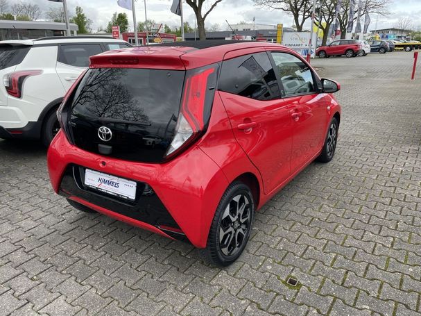 Toyota Aygo 53 kW image number 7