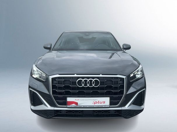 Audi Q2 35 TFSI S-line 110 kW image number 7