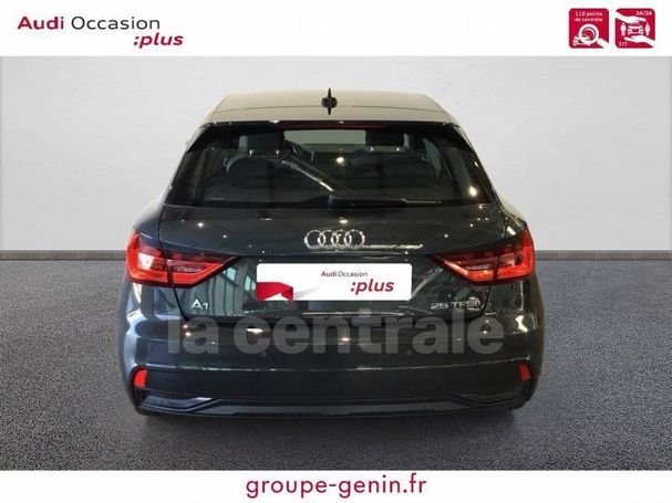 Audi A1 25 TFSI Advanced 70 kW image number 5