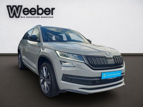 Skoda Kodiaq 2.0 TDI Sportline 4x4 DSG 147 kW image number 18