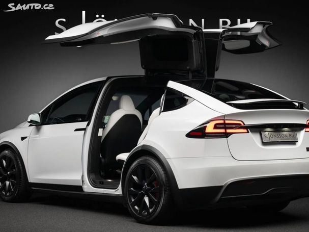 Tesla Model X Plaid AWD 750 kW image number 4