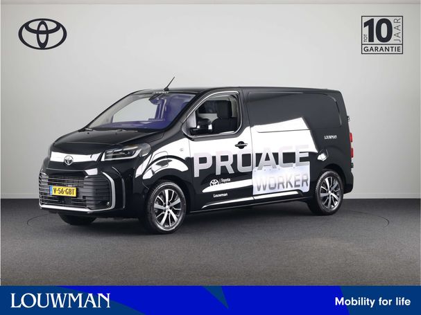 Toyota Proace Electric 75 kWh 100 kW image number 1