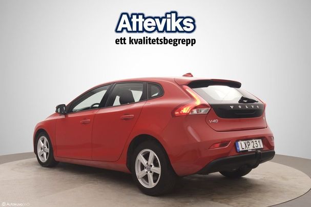 Volvo V40 D2 Geartronic Kinetic 90 kW image number 8