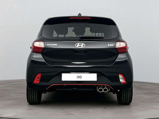 Hyundai i10 1.0 T-GDI N Line 66 kW image number 6