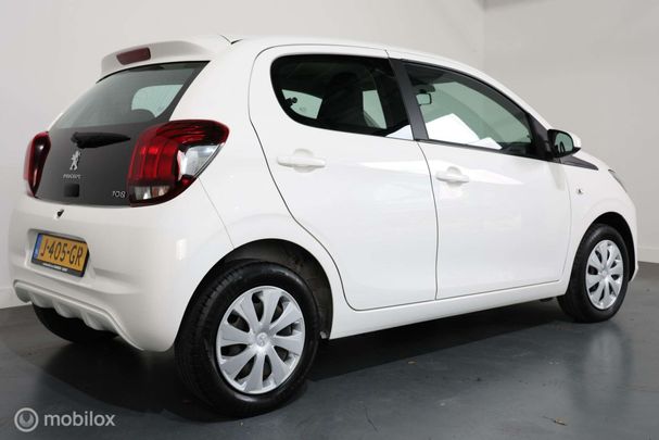 Peugeot 108 VTI Active 53 kW image number 8