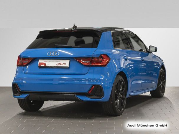 Audi A1 35 TFSI S-line Sportback 110 kW image number 3