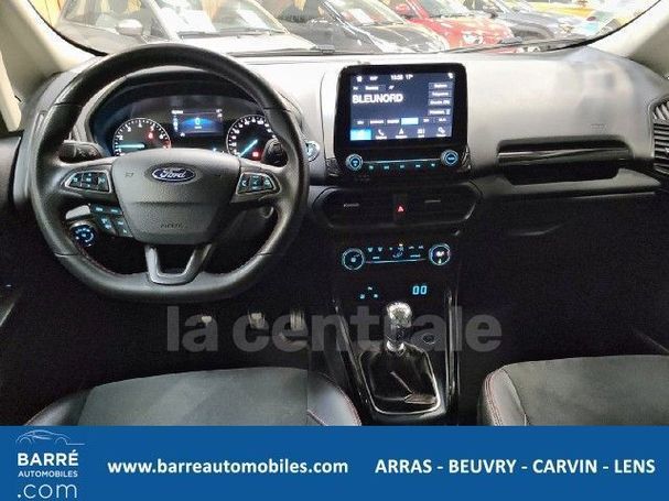 Ford EcoSport 1.0 EcoBoost 92 kW image number 4