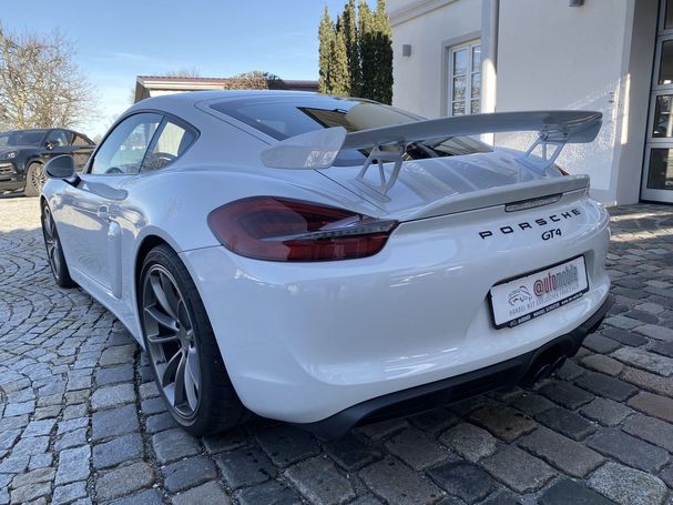 Porsche Cayman GT4 283 kW image number 5