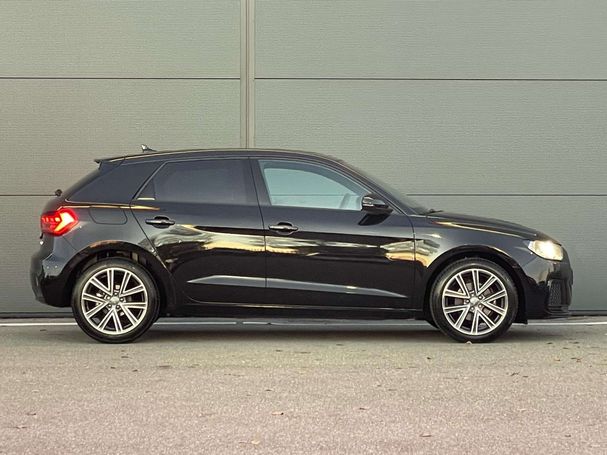 Audi A1 30 TFSI Sportback Advanced 85 kW image number 6