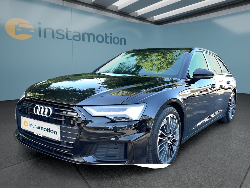 Audi A6 Avant 55 TFSI e