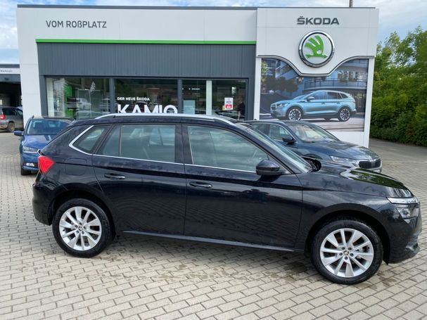 Skoda Kamiq 1.5 TSI Style 110 kW image number 3