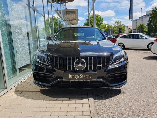 Mercedes-Benz C 63 AMG S Cabrio 375 kW image number 2