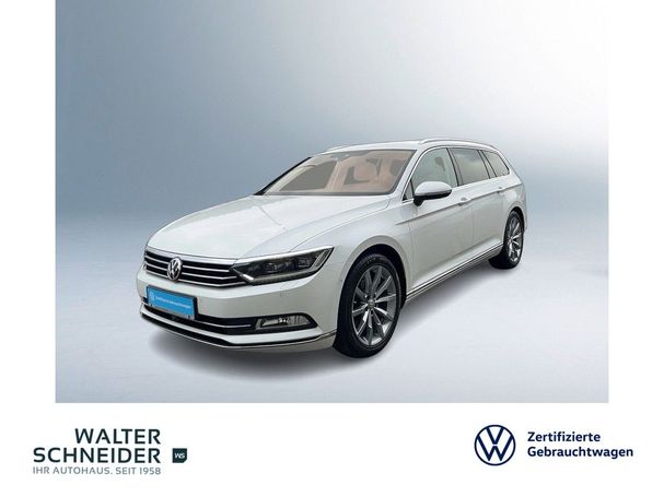 Volkswagen Passat Variant 2.0 TDI 4Motion DSG Highline 140 kW image number 2