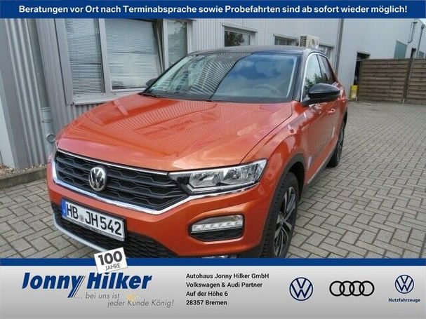 Volkswagen T-Roc 1.0 TSI IQ.DRIVE 85 kW image number 1