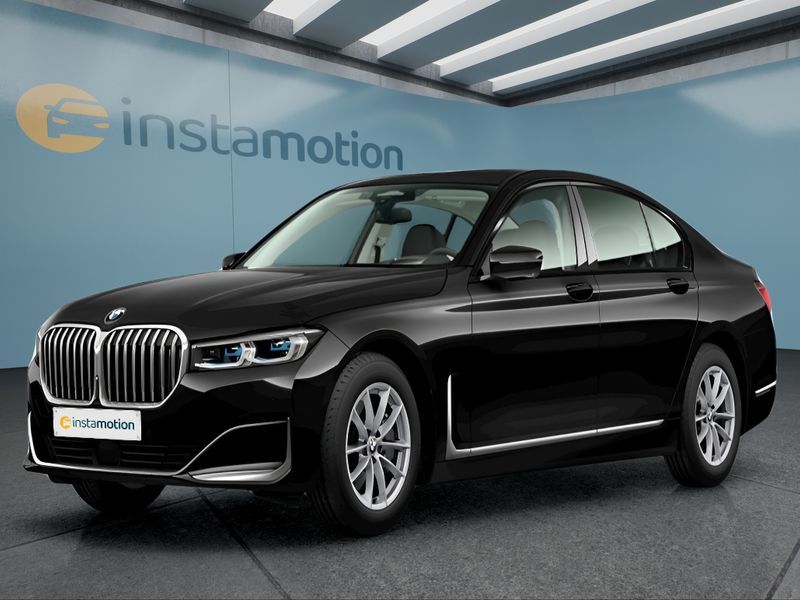 BMW 740d xDrive 250 kW
