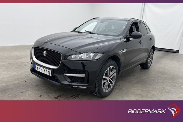 Jaguar F-Pace 25t AWD R-Sport 185 kW image number 1