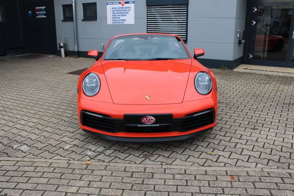 Porsche 992 Carrera S Cabrio 331 kW image number 3