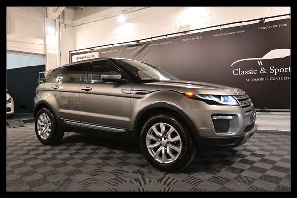 Land Rover Range Rover Evoque Td4 110 kW image number 2