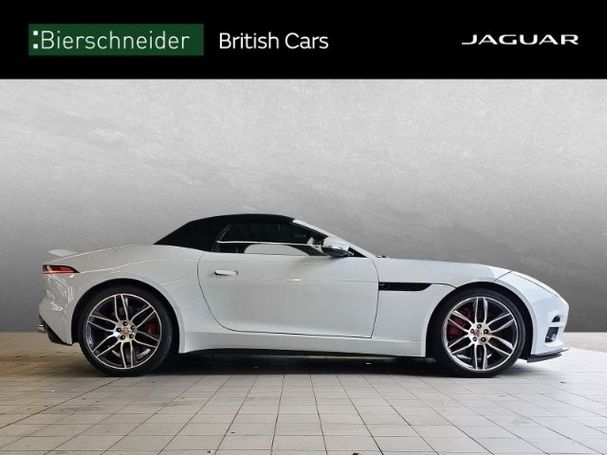 Jaguar F-Type Cabriolet R 405 kW image number 6