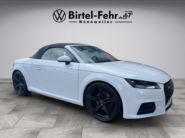 Audi TT 2.0 TFSI quattro S tronic S-line 169 kW image number 6