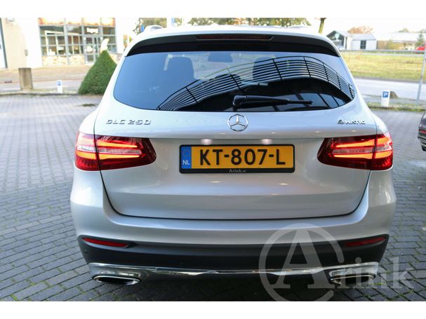 Mercedes-Benz GLC 250 4Matic 155 kW image number 9