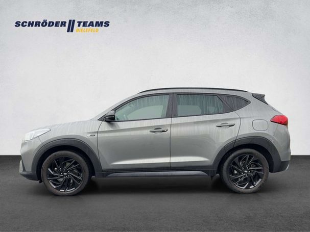 Hyundai Tucson 1.6 GDi DCT N Line 130 kW image number 4