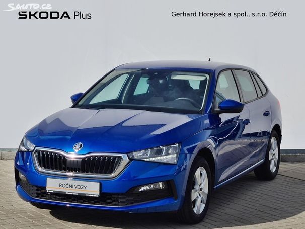 Skoda Scala 1.0 TSI Ambition 81 kW image number 1