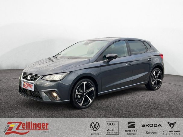 Seat Ibiza TSI FR DSG 110 kW image number 1