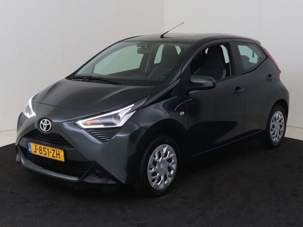 Toyota Aygo 54 kW image number 27