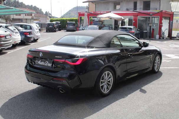 BMW 430i Cabrio Steptronic 180 kW image number 4