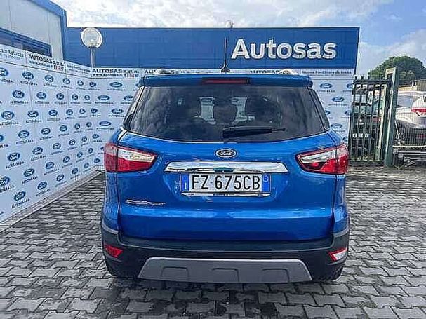 Ford EcoSport 1.0 EcoBoost TITANIUM 92 kW image number 13